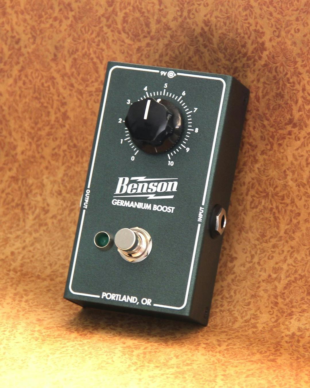 Benson Germanium Boost Pedal - Andertons Music Co.